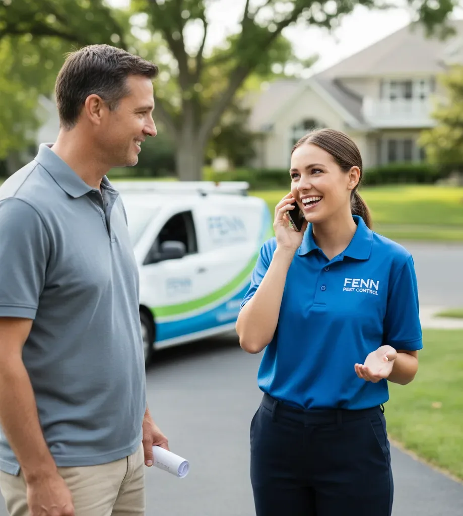 Fenn Pest Control customer support in Forest City